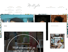 Tablet Screenshot of macblogster.nl